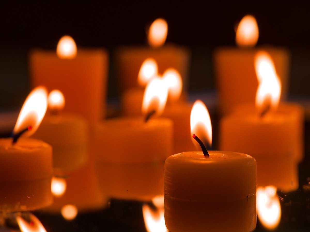 Bougies à la flamme douce
